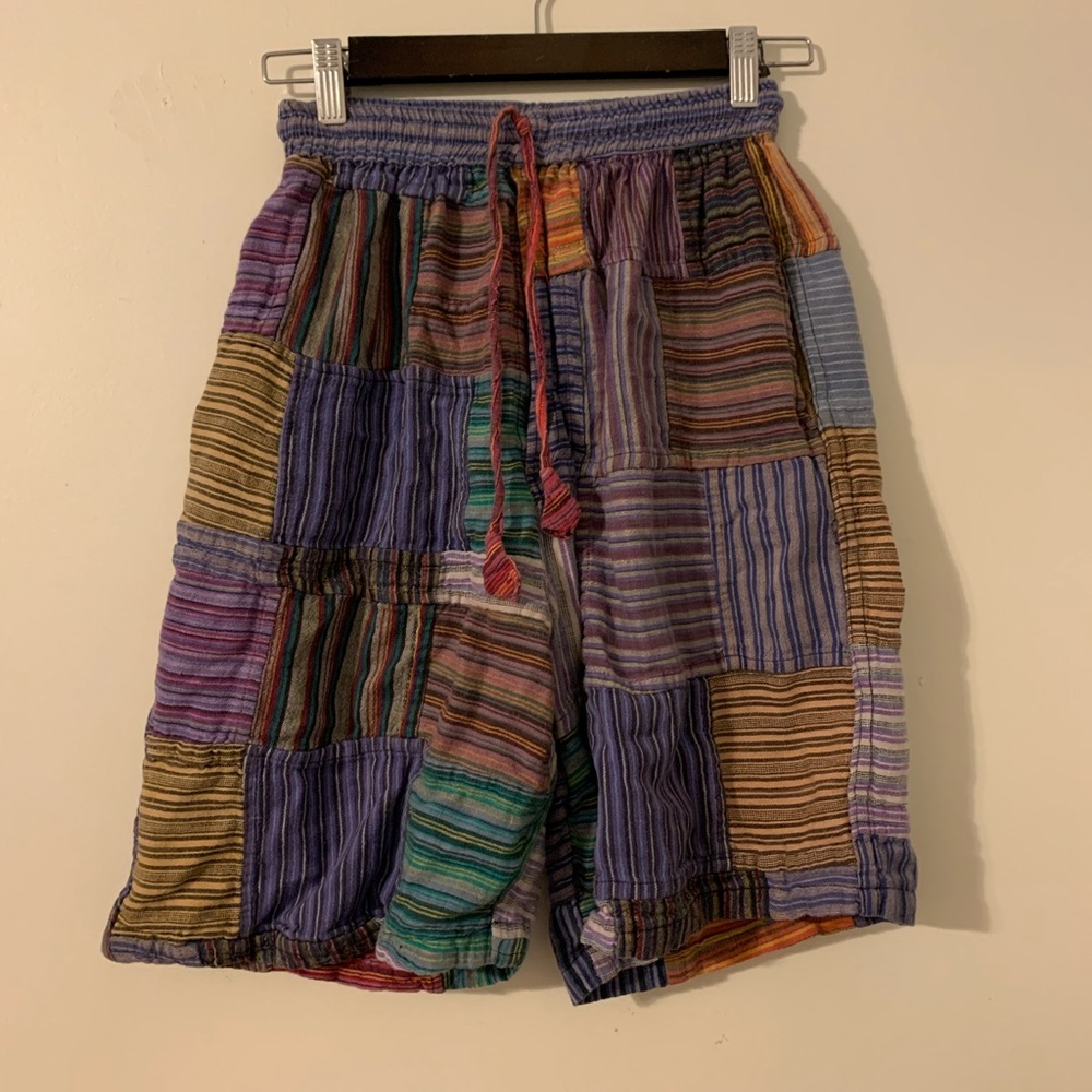 Shop Therapy Patchwork Shorts